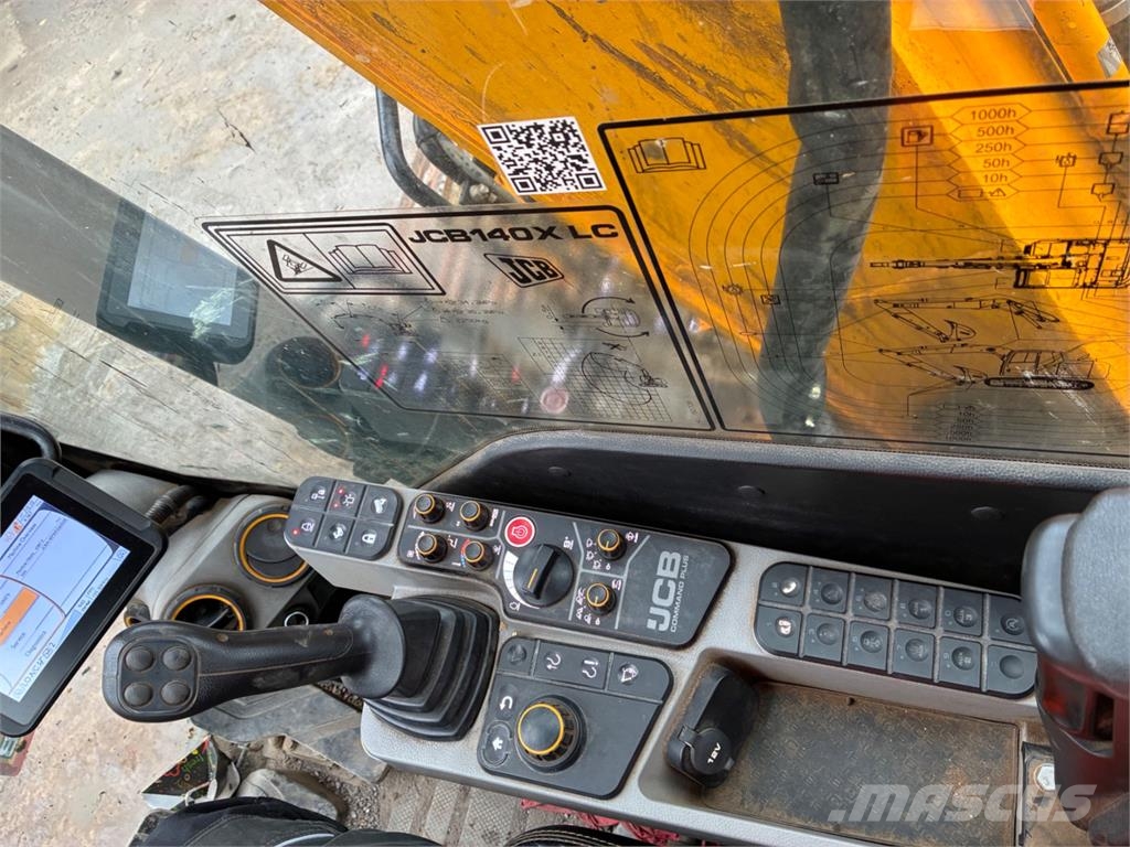 JCB 140X Raupenbagger