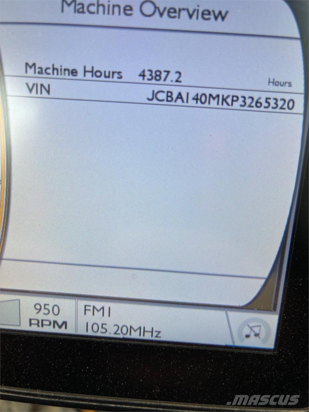 JCB 140X Raupenbagger