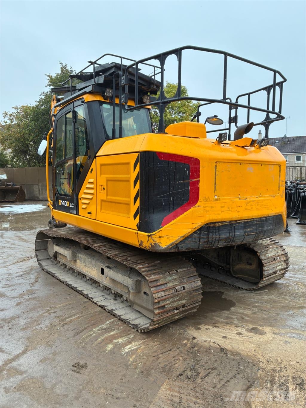 JCB 140X Raupenbagger