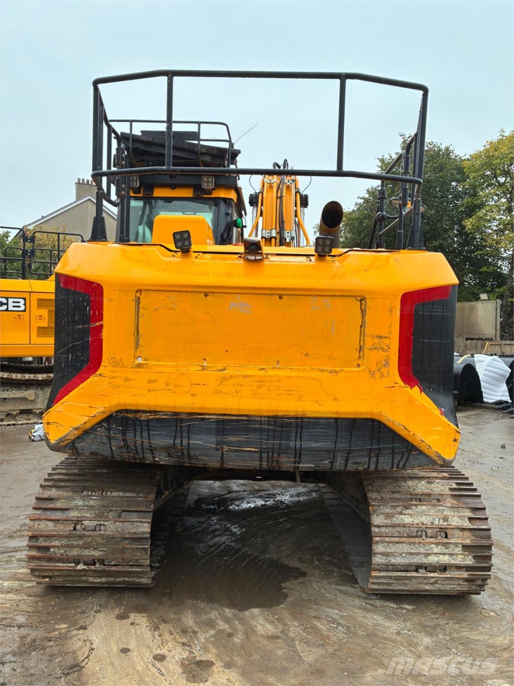 JCB 140X Raupenbagger