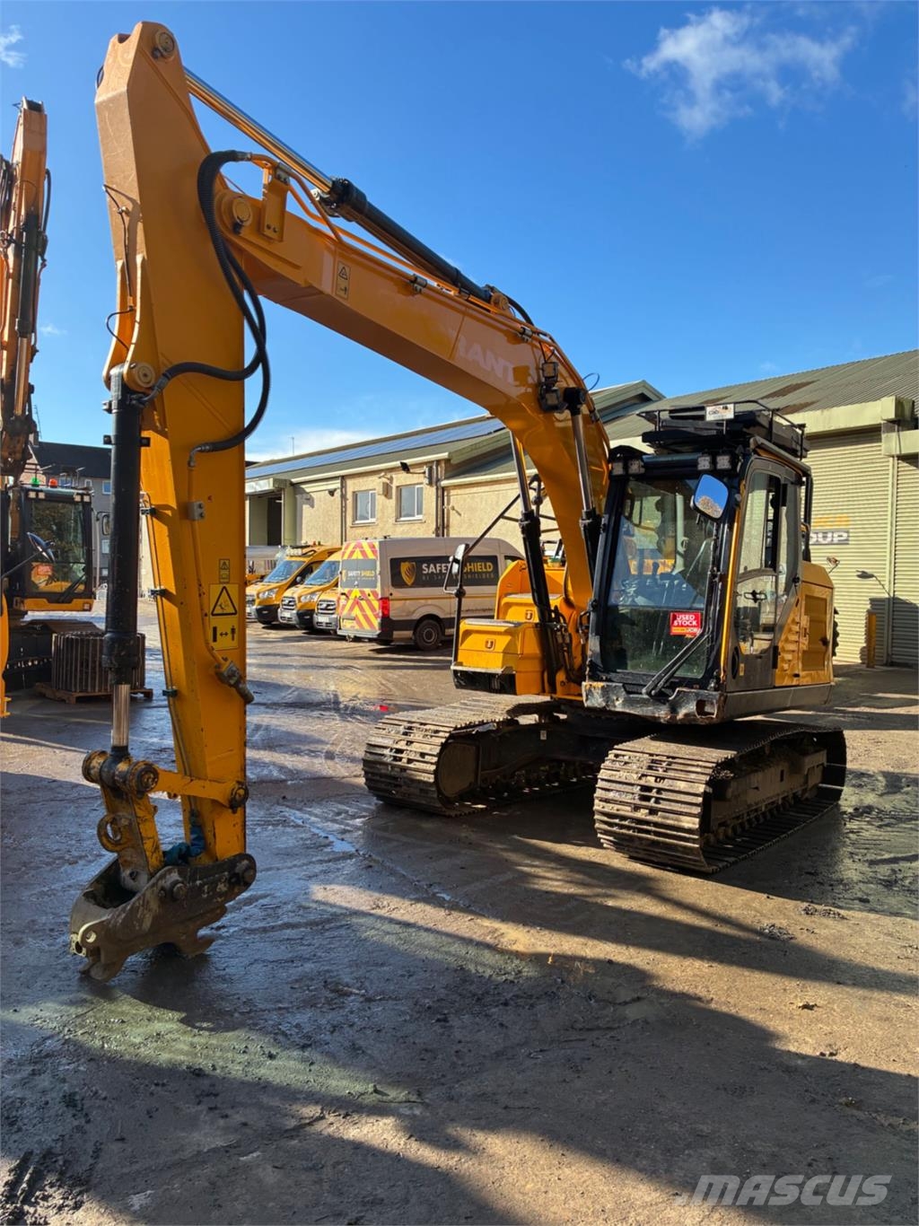 JCB 150X Bandgrävare