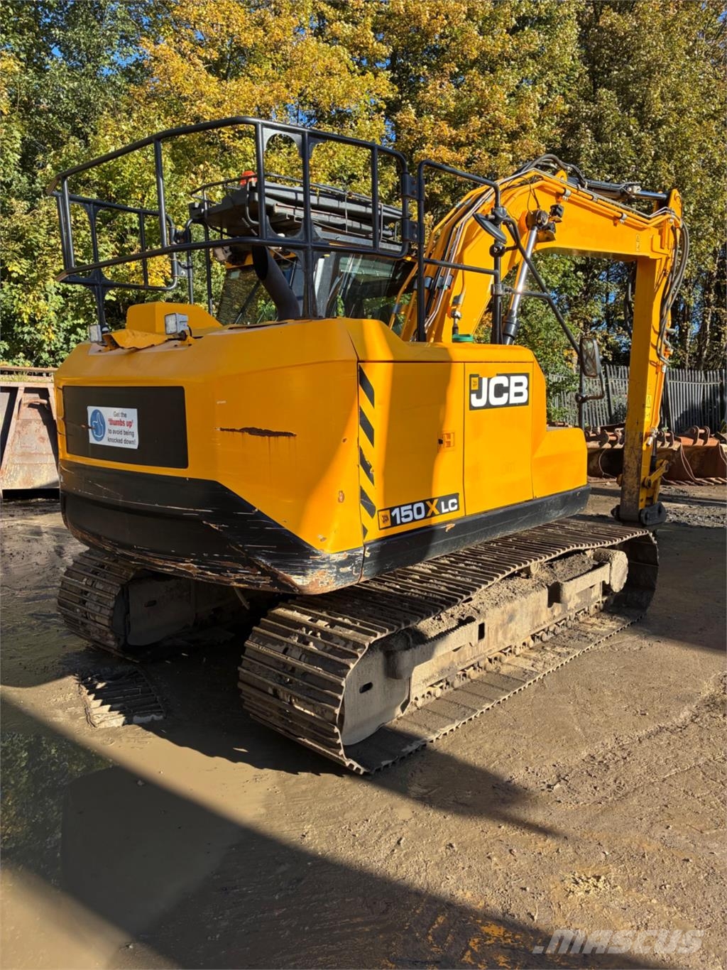 JCB 150X Bandgrävare