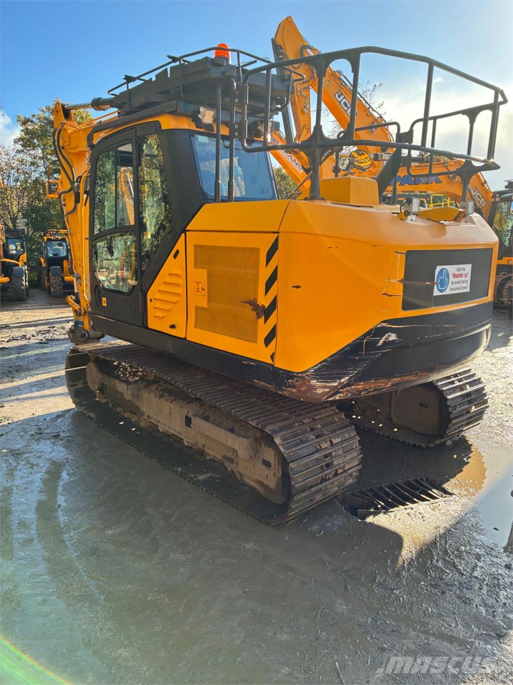 JCB 150X Bandgrävare