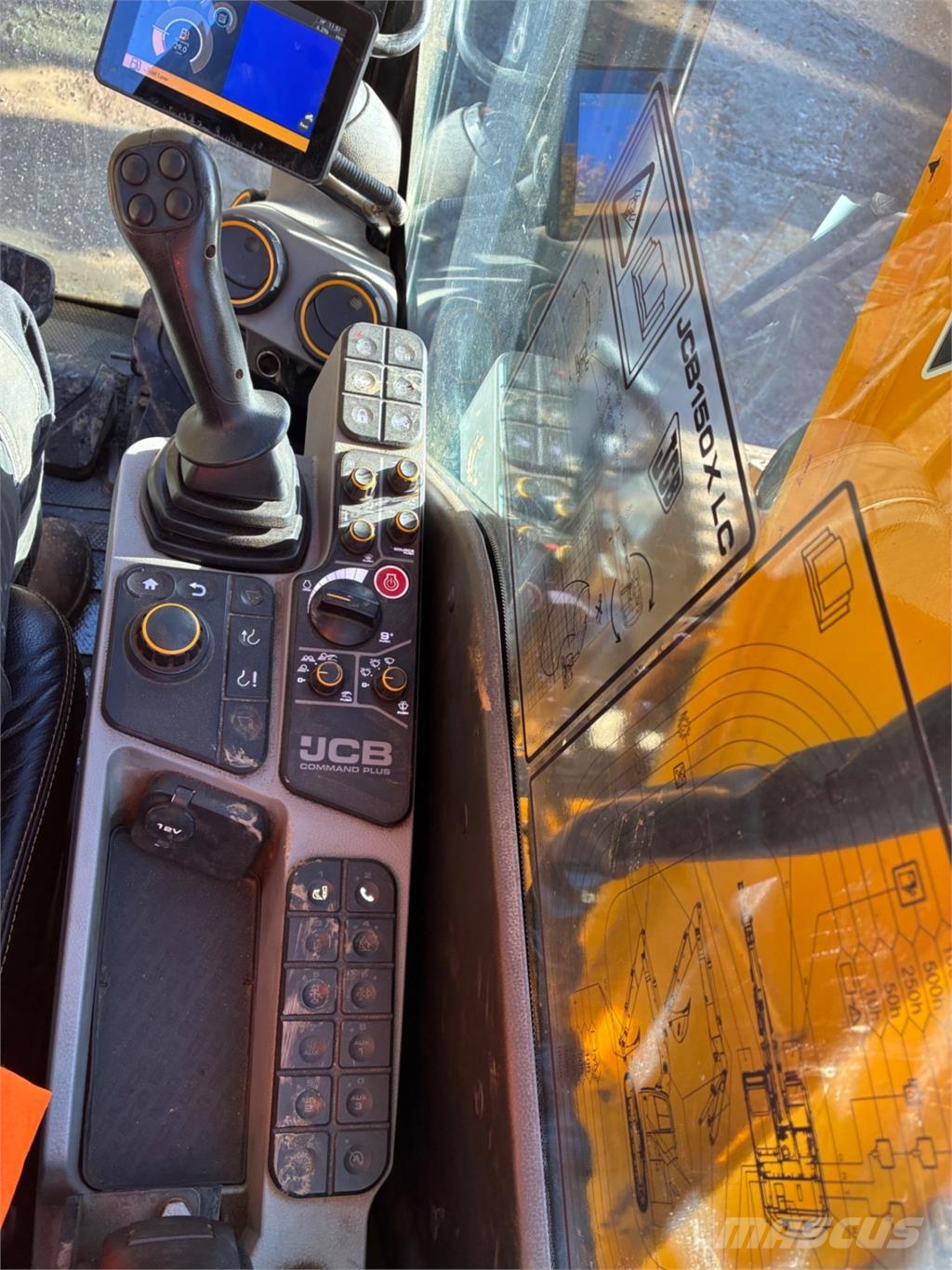 JCB 150X Bandgrävare