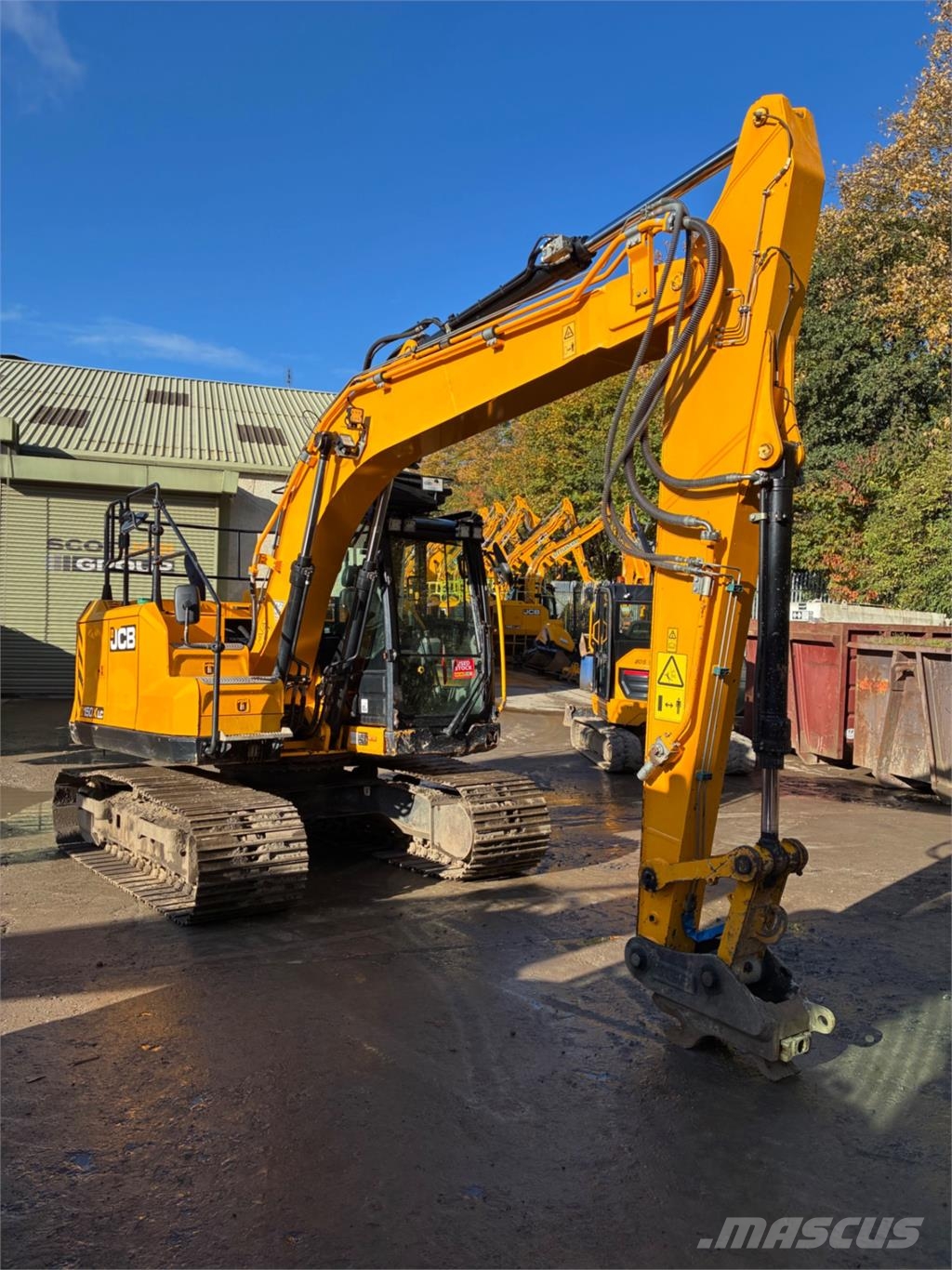JCB 150X Bandgrävare