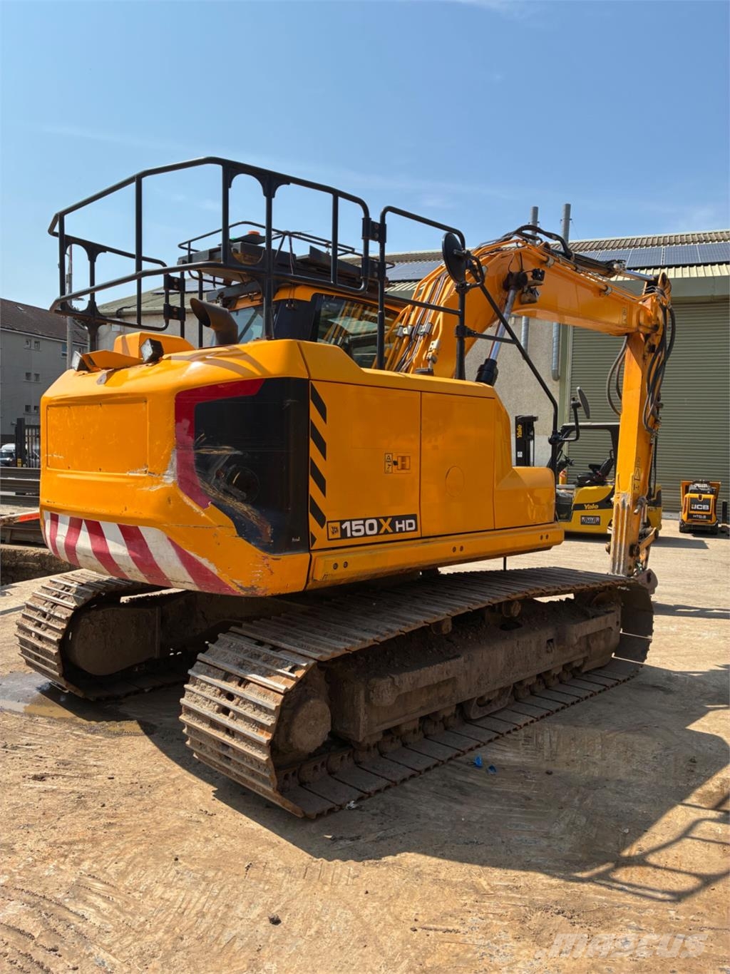 JCB 150XHD Crawler excavators