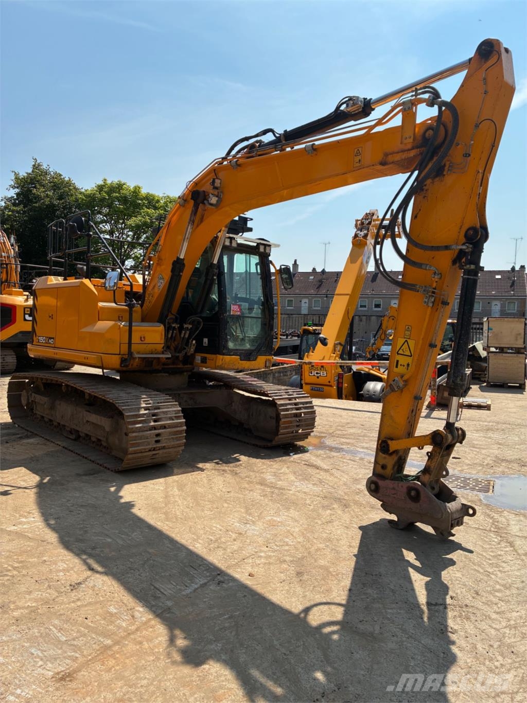 JCB 150XHD Crawler excavators