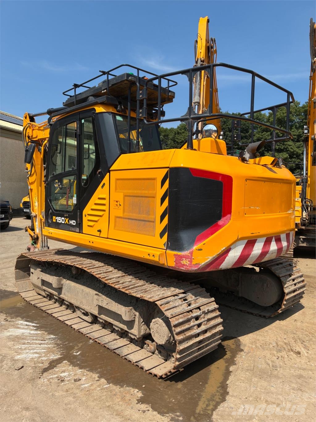 JCB 150XHD Crawler excavators