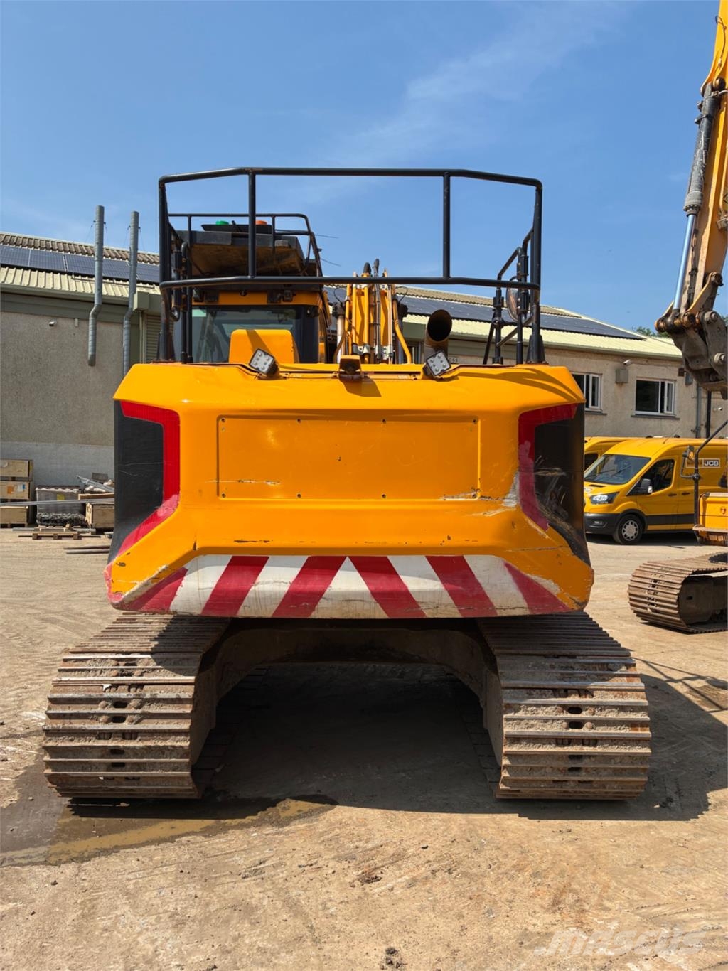 JCB 150XHD Crawler excavators