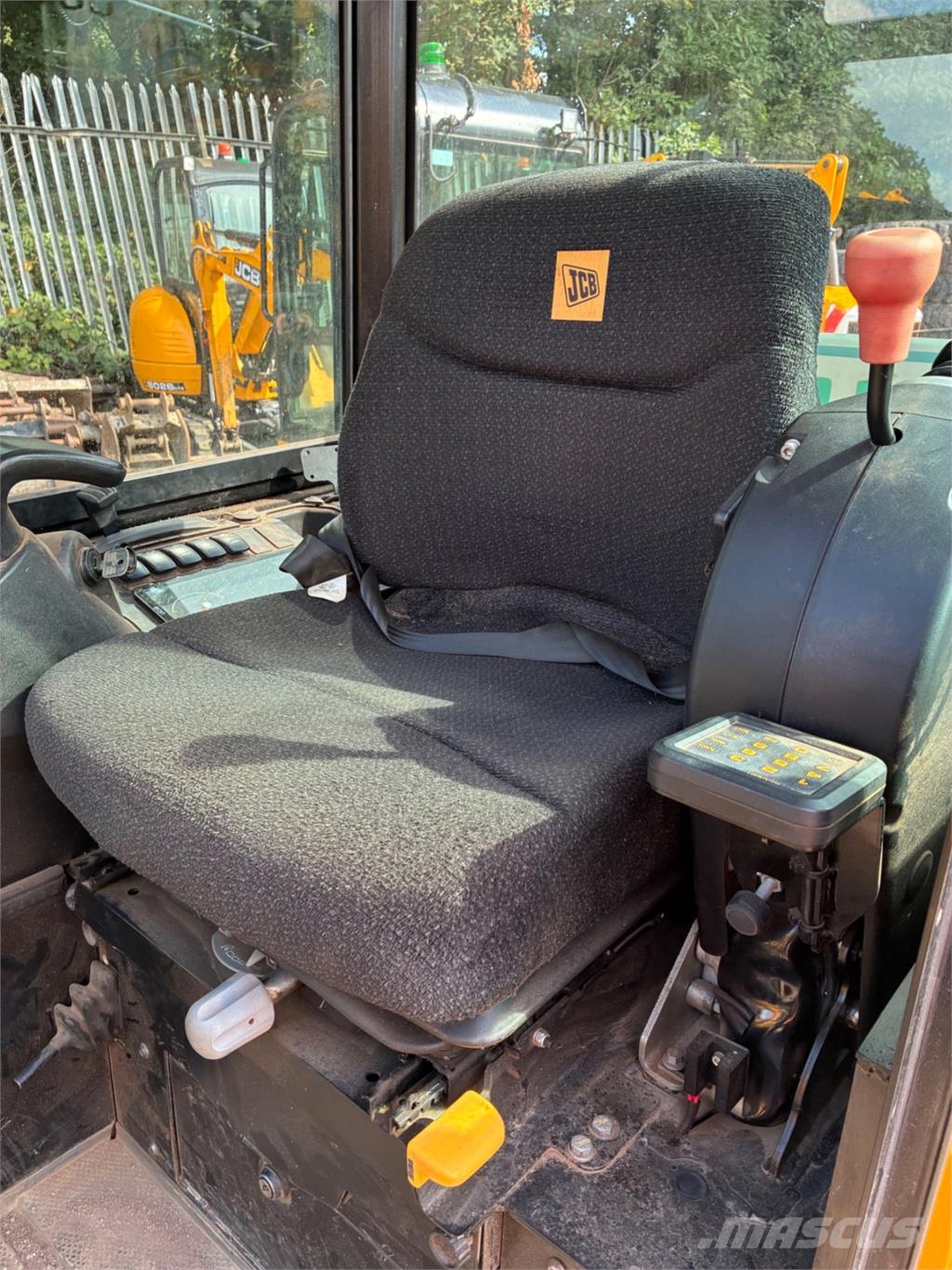 JCB 16C-1 PRO Mini ekskavatörler, 7 tona dek