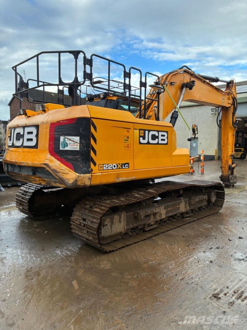 JCB 220X Crawler excavators