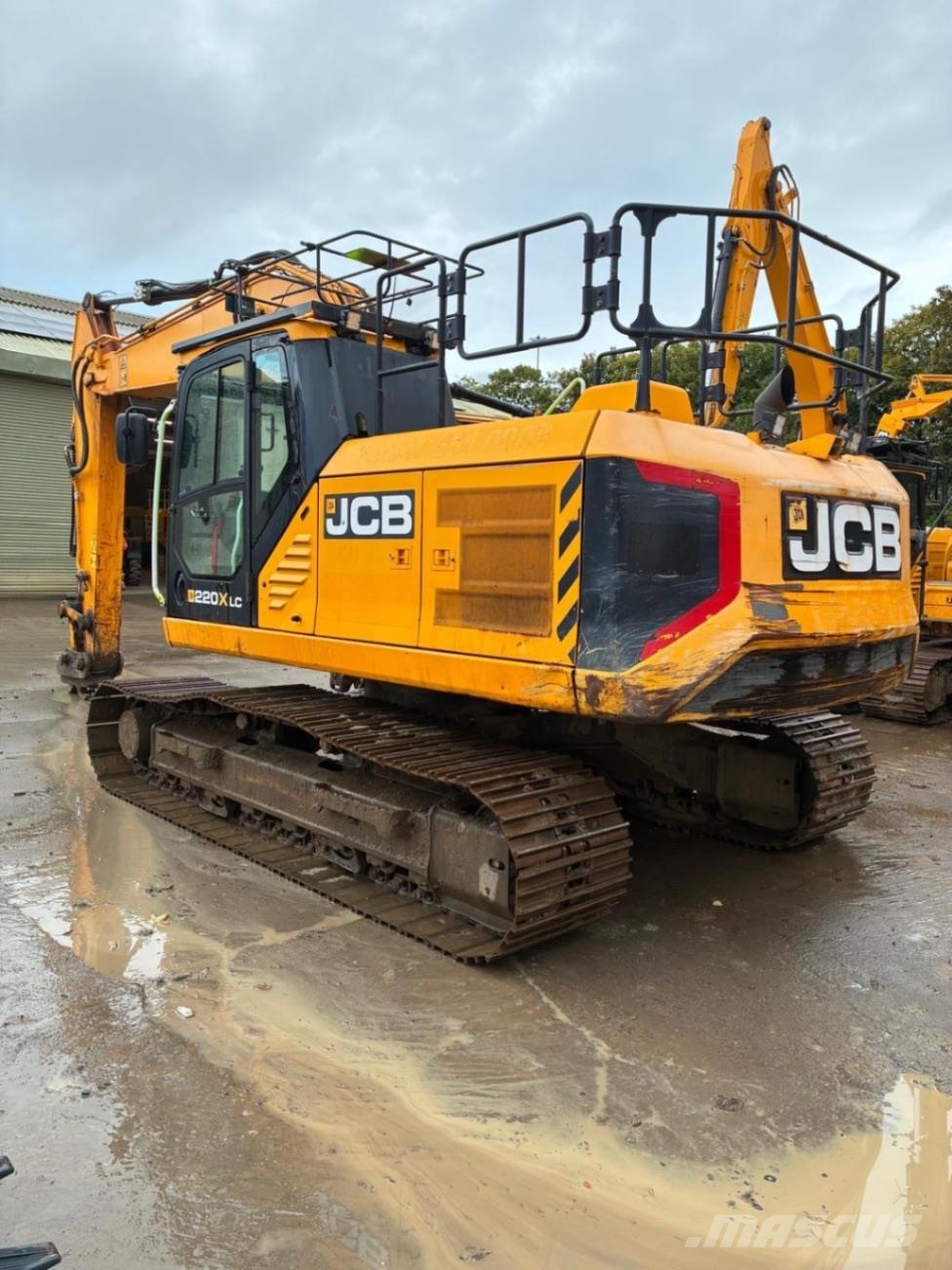 JCB 220X Crawler excavators