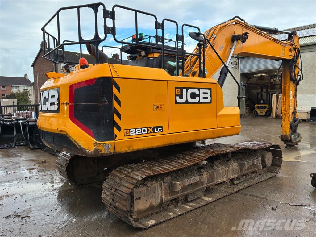 JCB 220X Crawler excavators