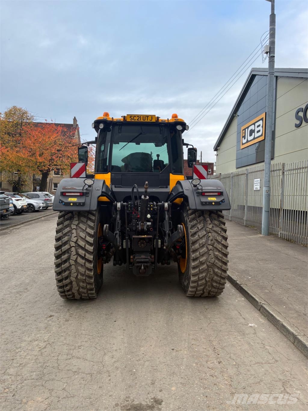 JCB 4220 معدات البناء - غير ذلك