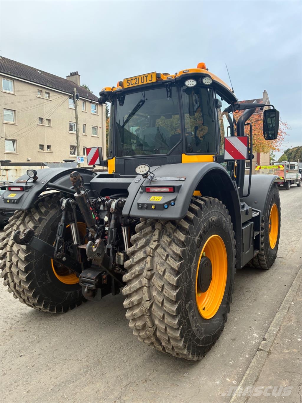 JCB 4220 معدات البناء - غير ذلك