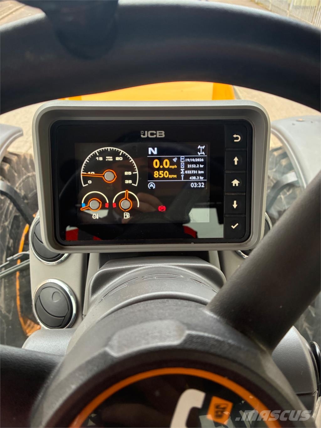 JCB 4220 معدات البناء - غير ذلك
