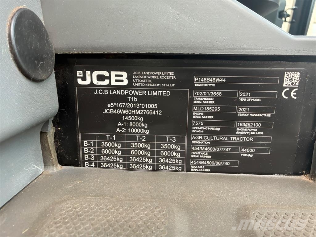 JCB 4220 معدات البناء - غير ذلك
