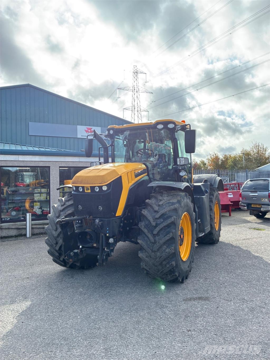 JCB 4220 FASTRAC ST5 Construção - Outros