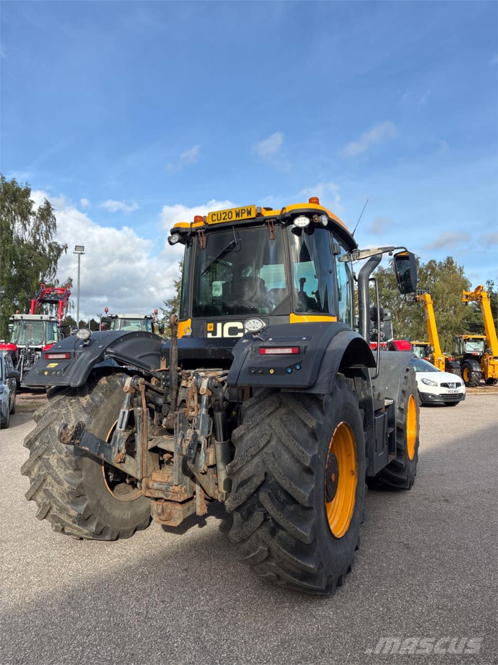 JCB 4220 FASTRAC ST5 Construção - Outros