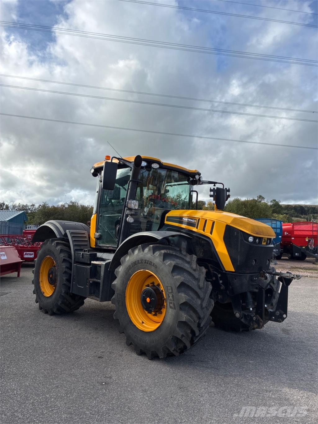 JCB 4220 FASTRAC ST5 Construção - Outros
