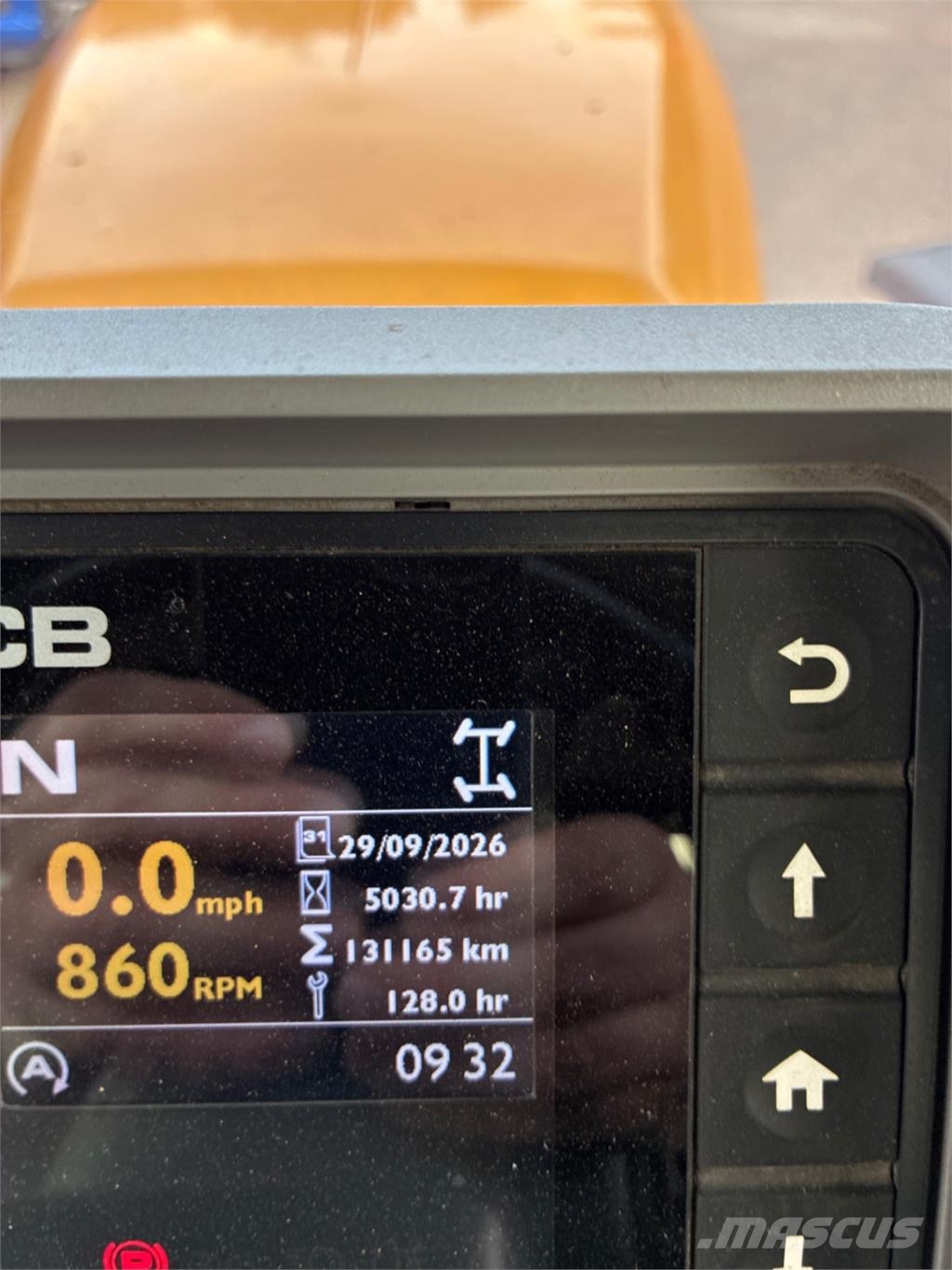 JCB 4220 FASTRAC ST5 Construção - Outros