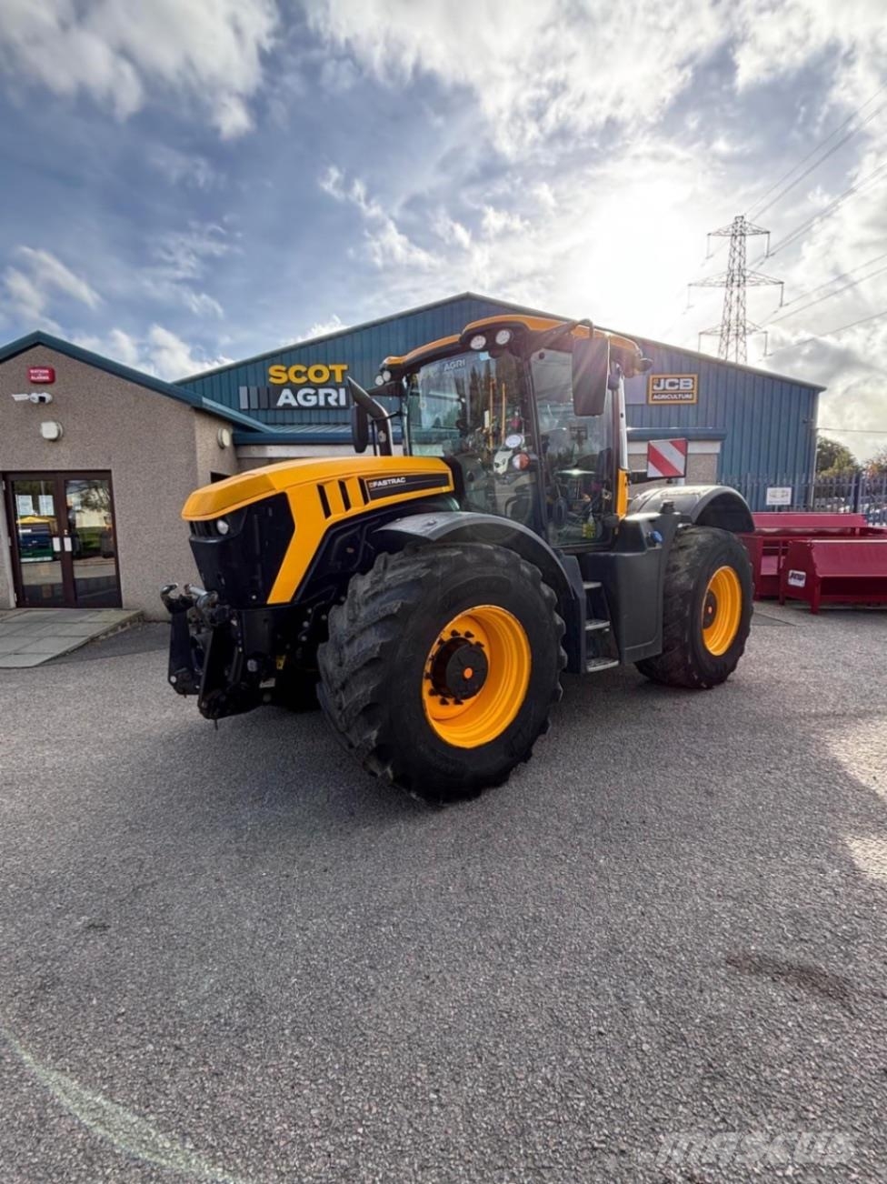 JCB 4220 FASTRAC ST5 معدات البناء - غير ذلك