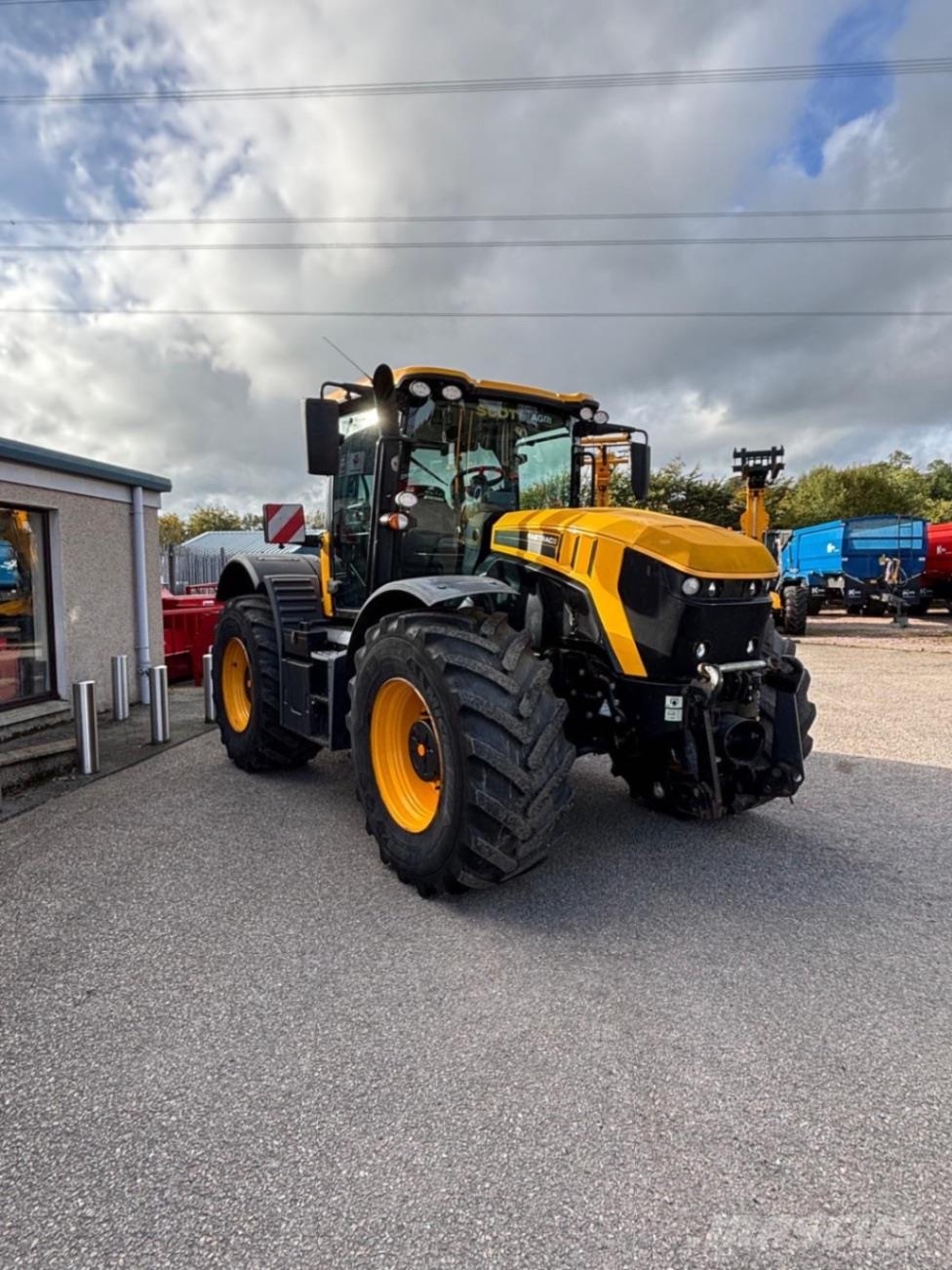 JCB 4220 FASTRAC ST5 معدات البناء - غير ذلك