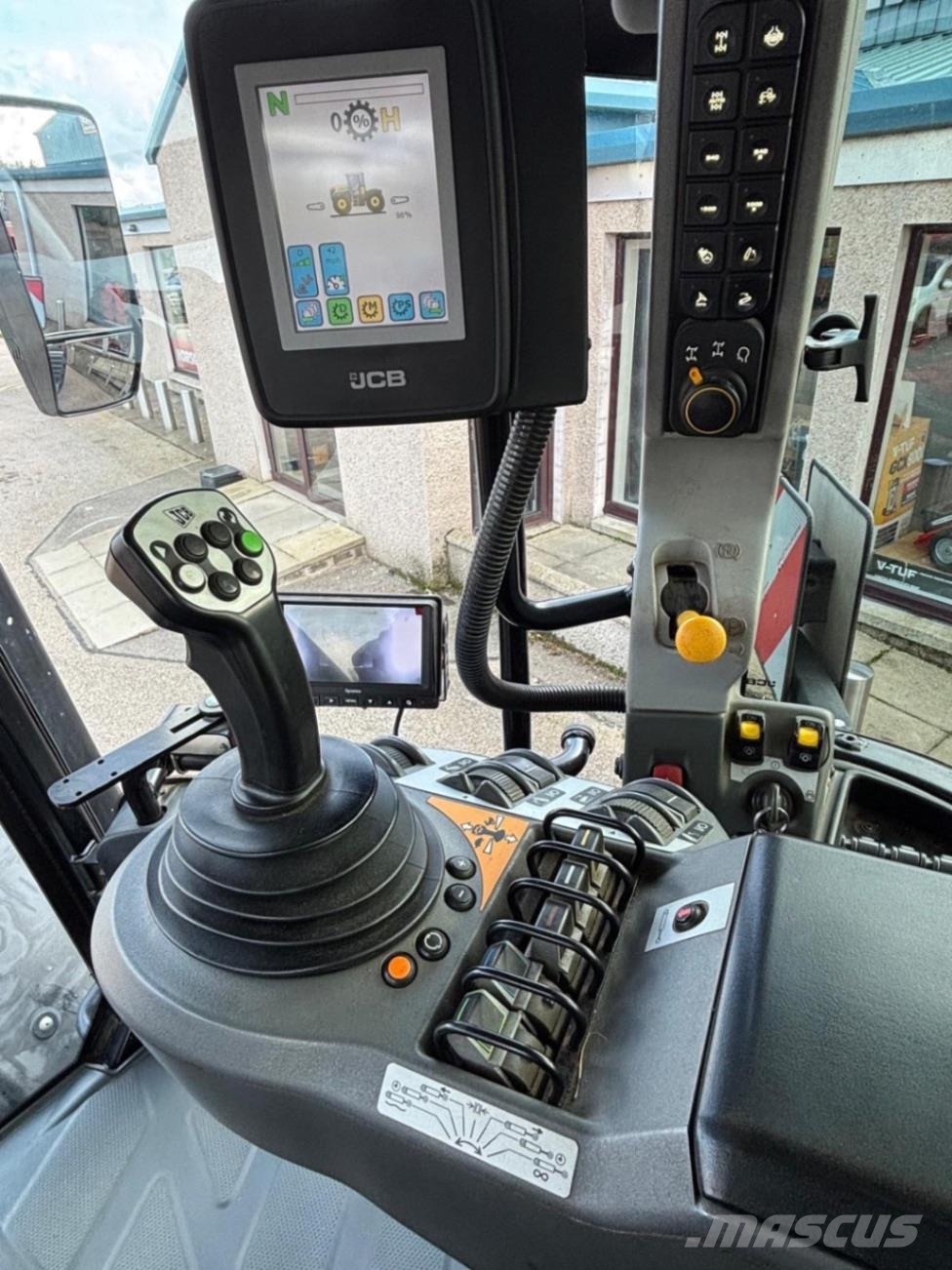 JCB 4220 FASTRAC ST5 معدات البناء - غير ذلك