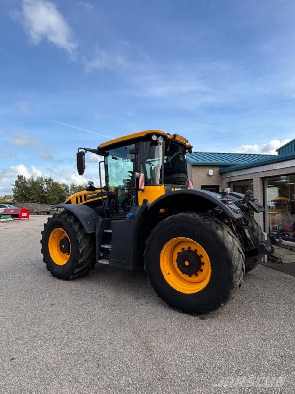 JCB 4220 FASTRAC ST5 معدات البناء - غير ذلك