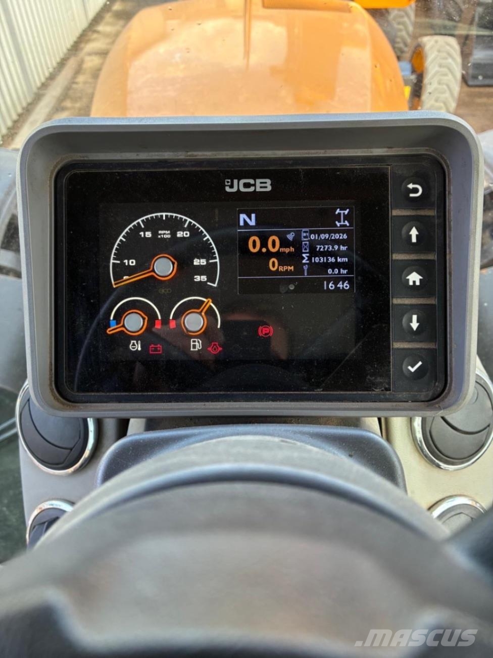 JCB 4220 NON ICON STAGE 5 Gradbeništvo - drugo