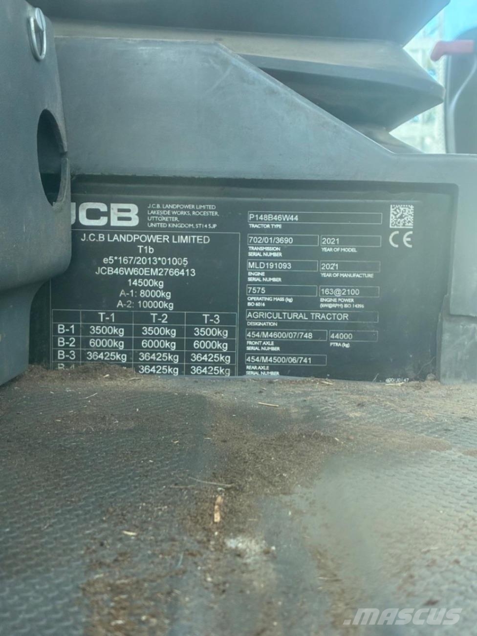 JCB 4220 NON ICON STAGE 5 Gradbeništvo - drugo
