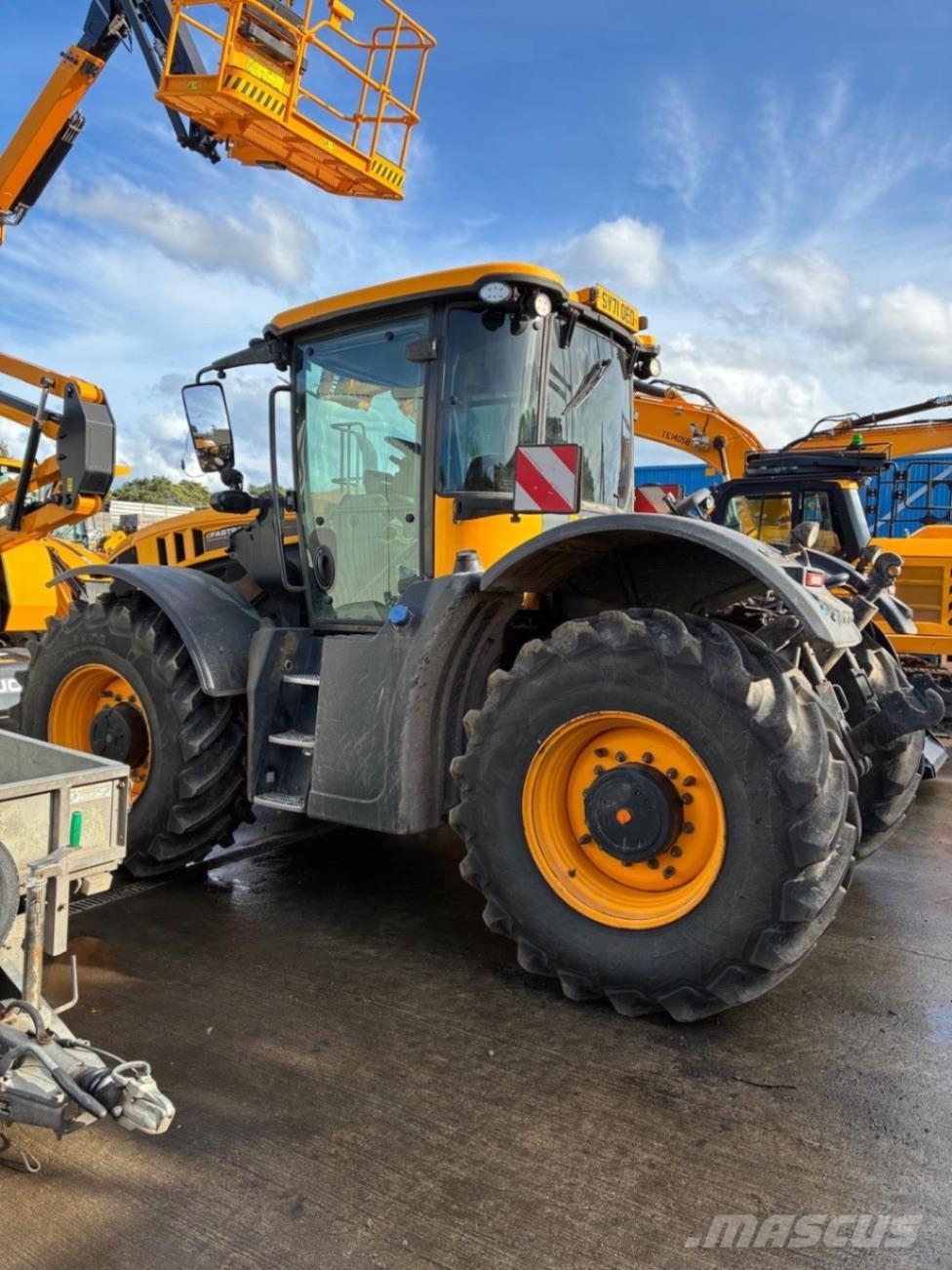 JCB 4220 NON ICON STAGE 5 Gradbeništvo - drugo