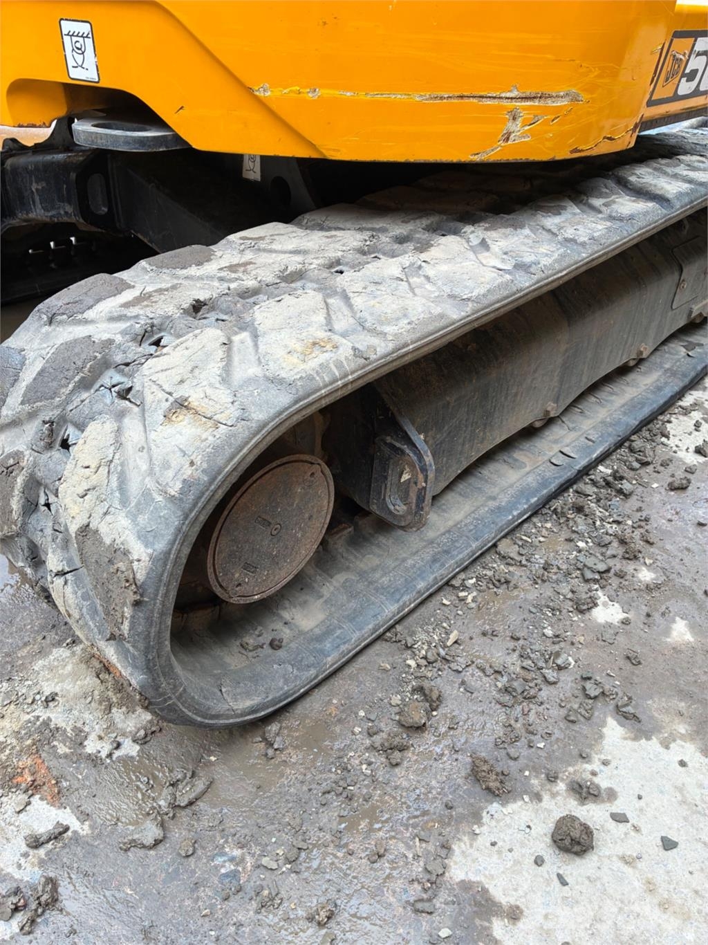 JCB 50Z Minigraafmachines < 7t