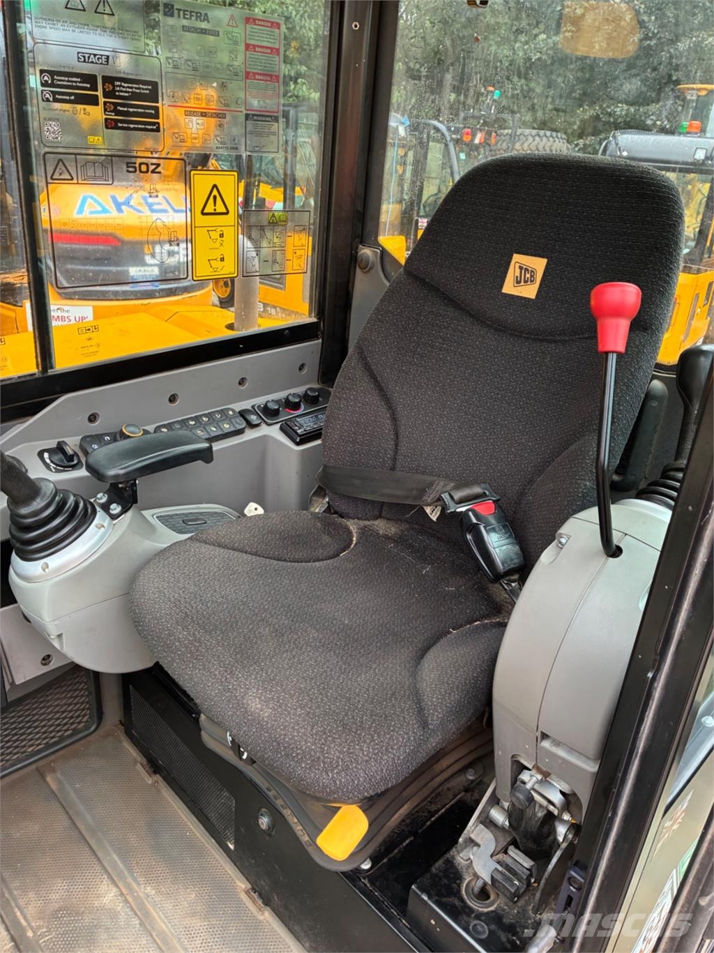 JCB 50Z Minigraafmachines < 7t