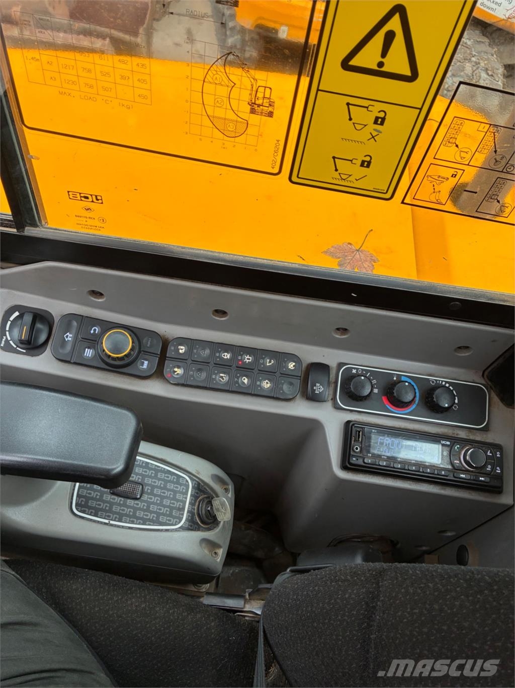 JCB 50Z Minigraafmachines < 7t