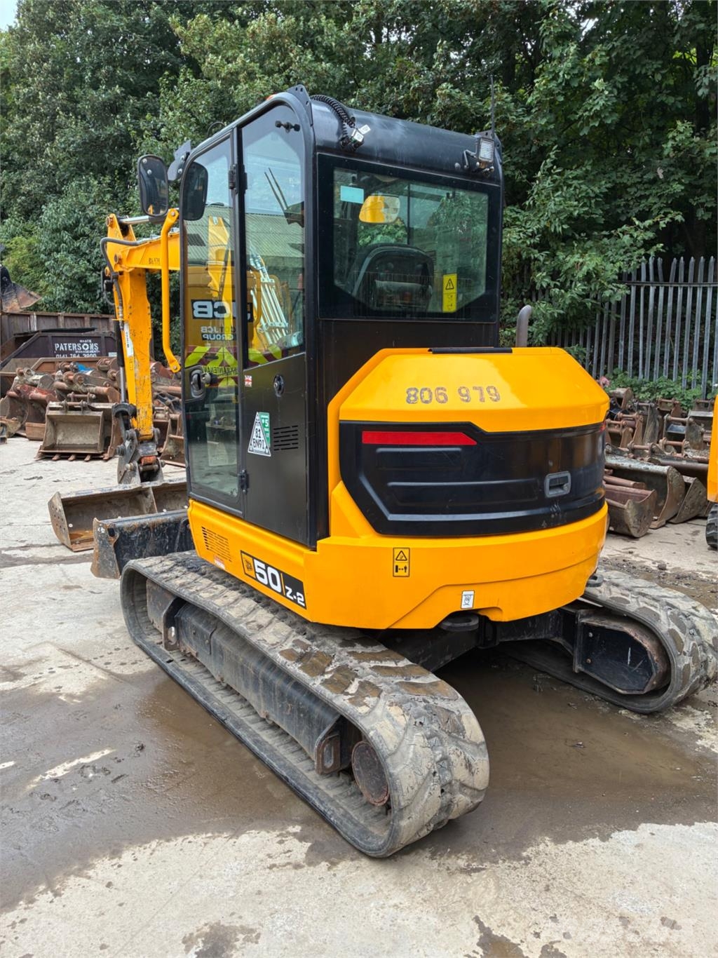 JCB 50Z Minigraafmachines < 7t