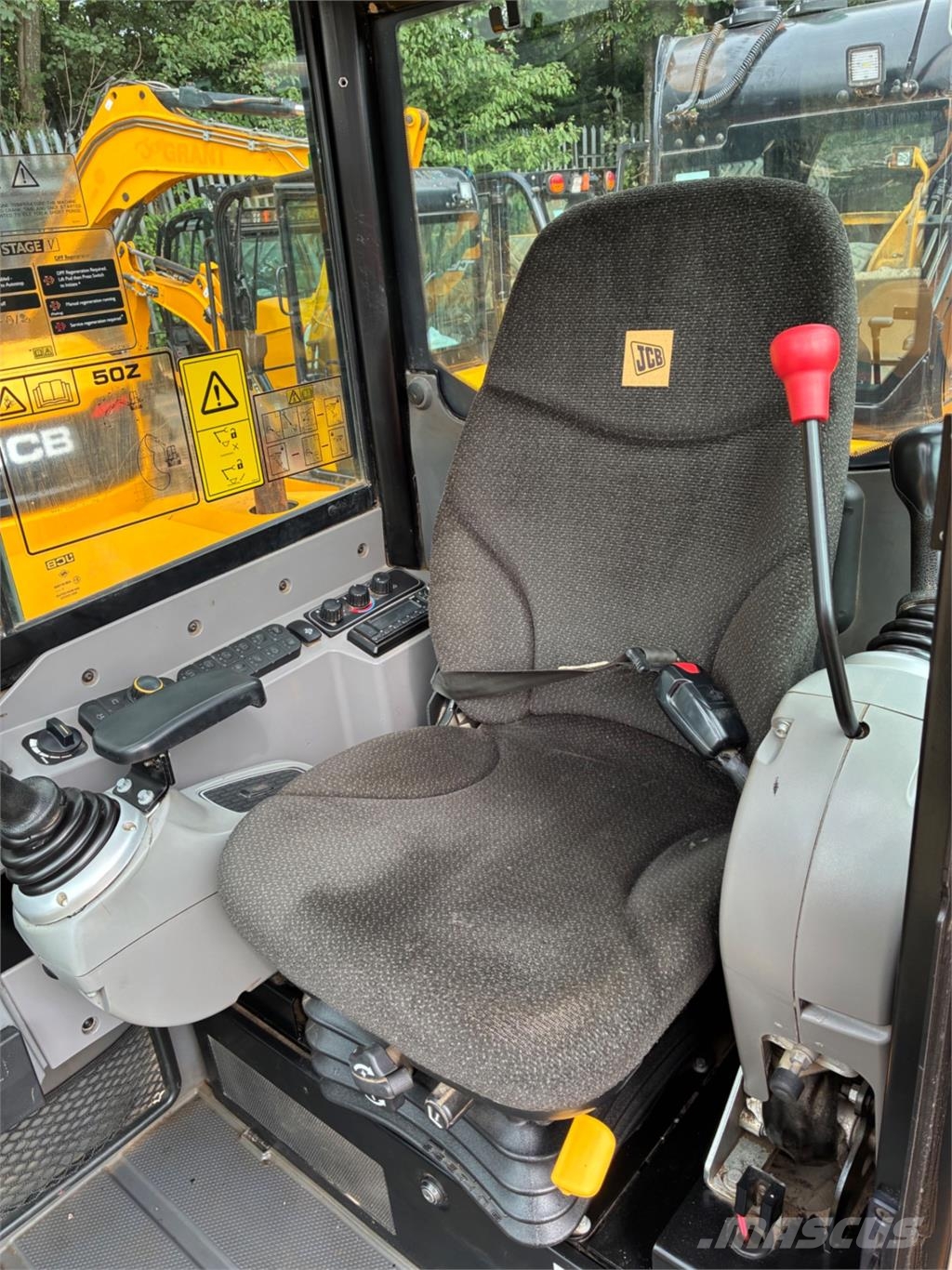 JCB 50Z-2 Mini rýpadlá < 7t