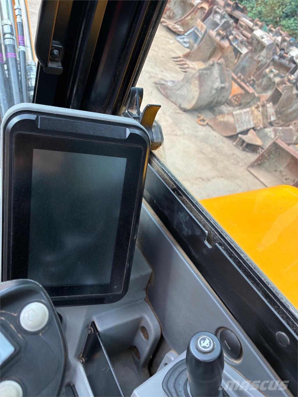 JCB 50Z-2 Mini rýpadlá < 7t