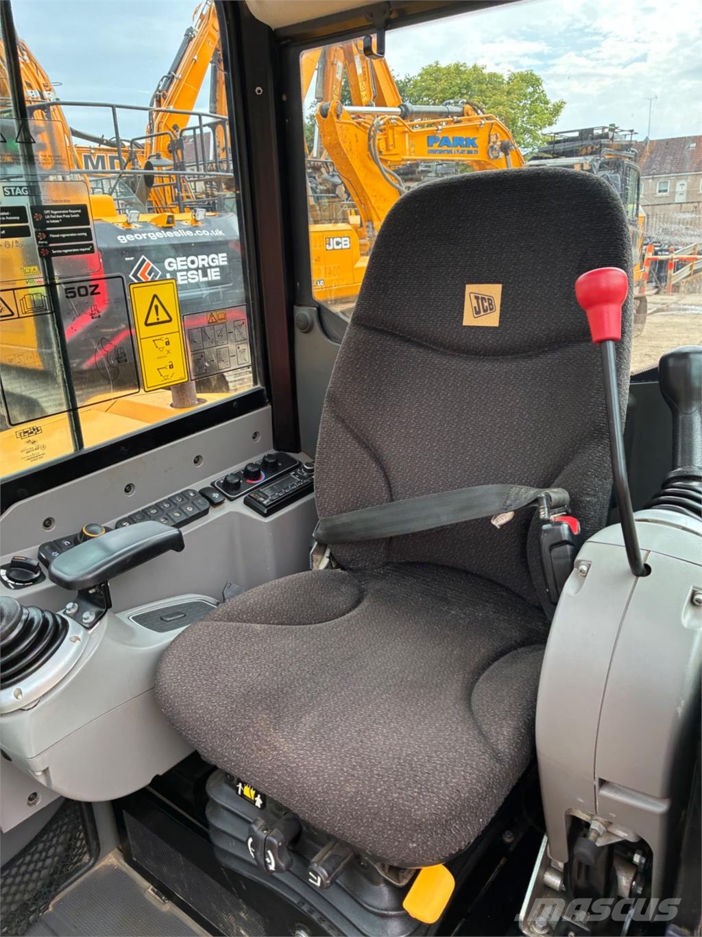 JCB 50Z-2 Mini rýpadlá < 7t