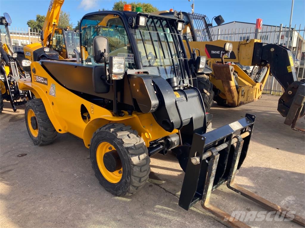 JCB 520-40 Telescopic handlers