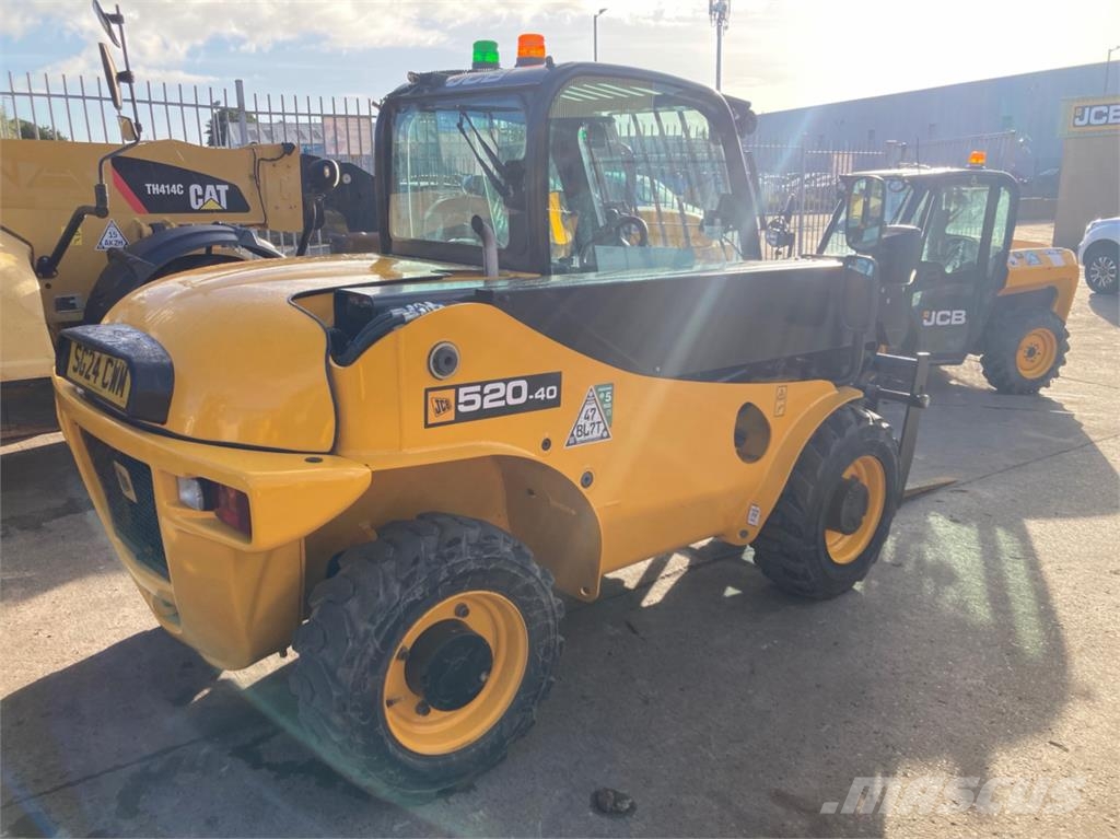 JCB 520-40 Telescopic handlers