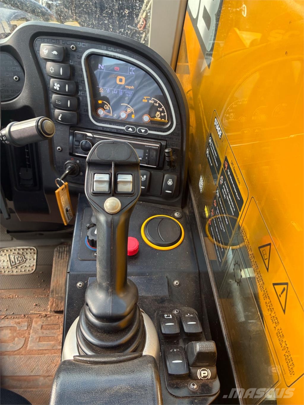 JCB 525-60 PLUS Telescopic handlers