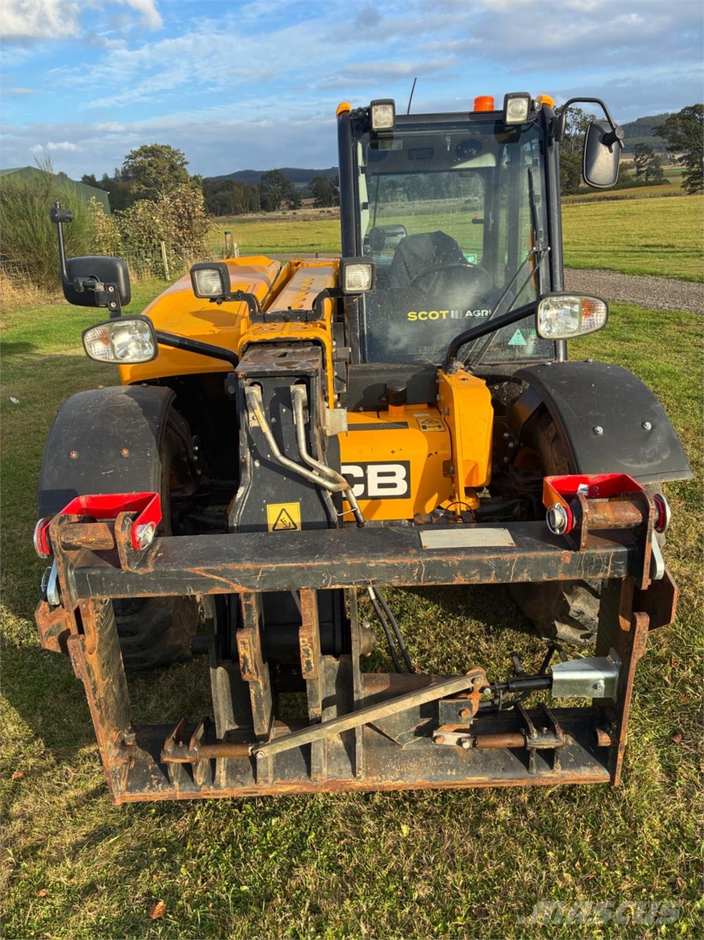 JCB 525-60 PLUS Telescopic handlers
