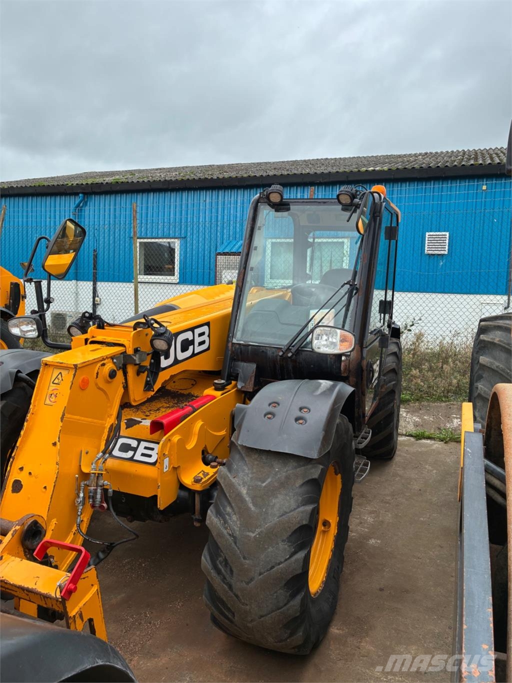 JCB 526-56 Teleskooplaadurid