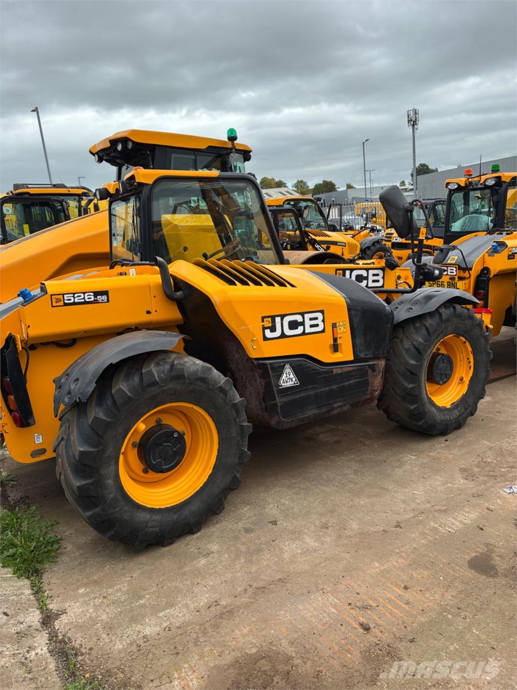JCB 526-56 Teleskooplaadurid