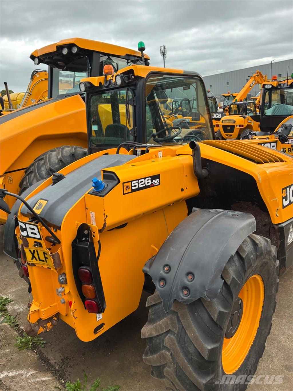 JCB 526-56 Teleskooplaadurid
