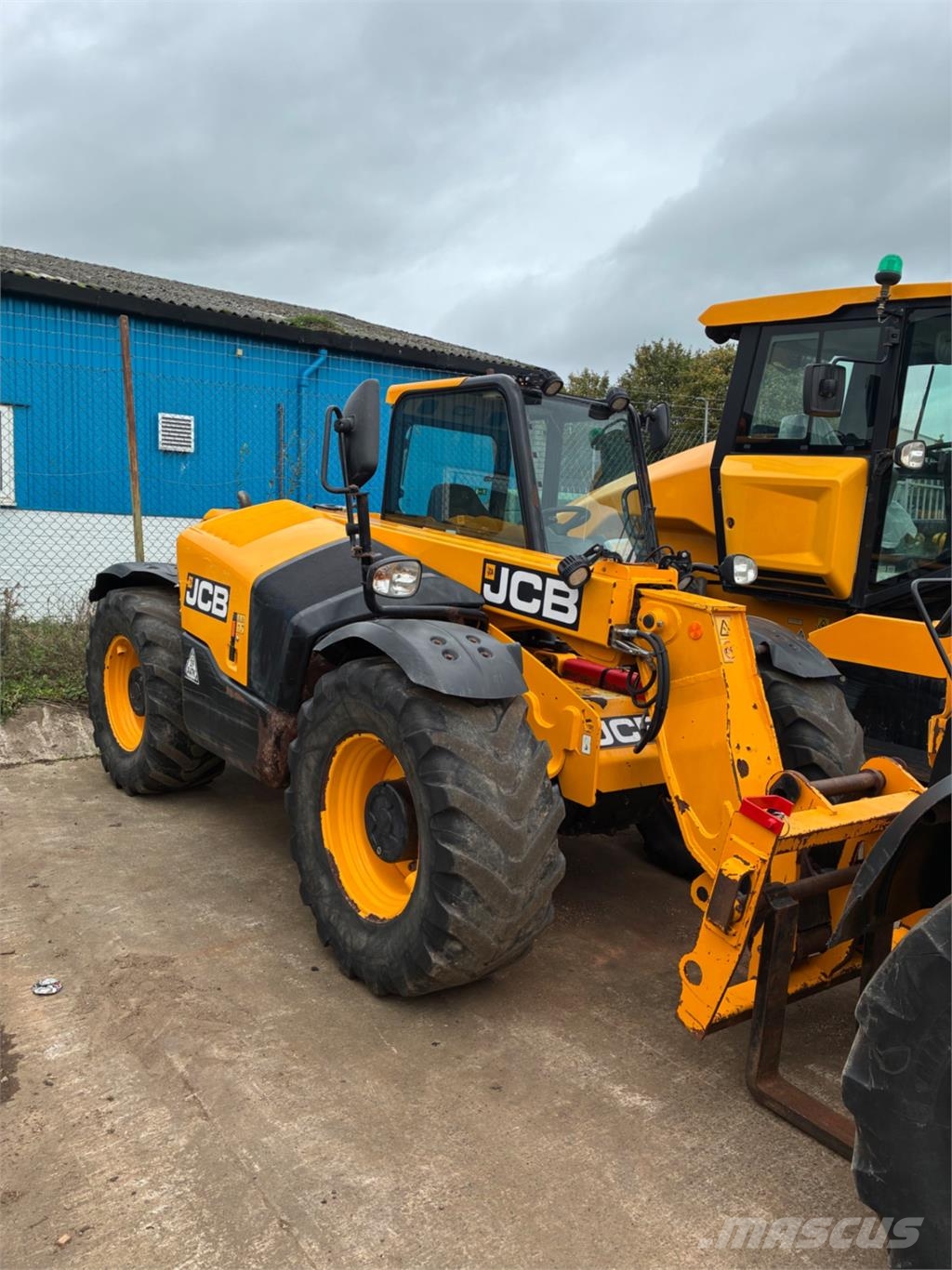 JCB 526-56 Teleskooplaadurid