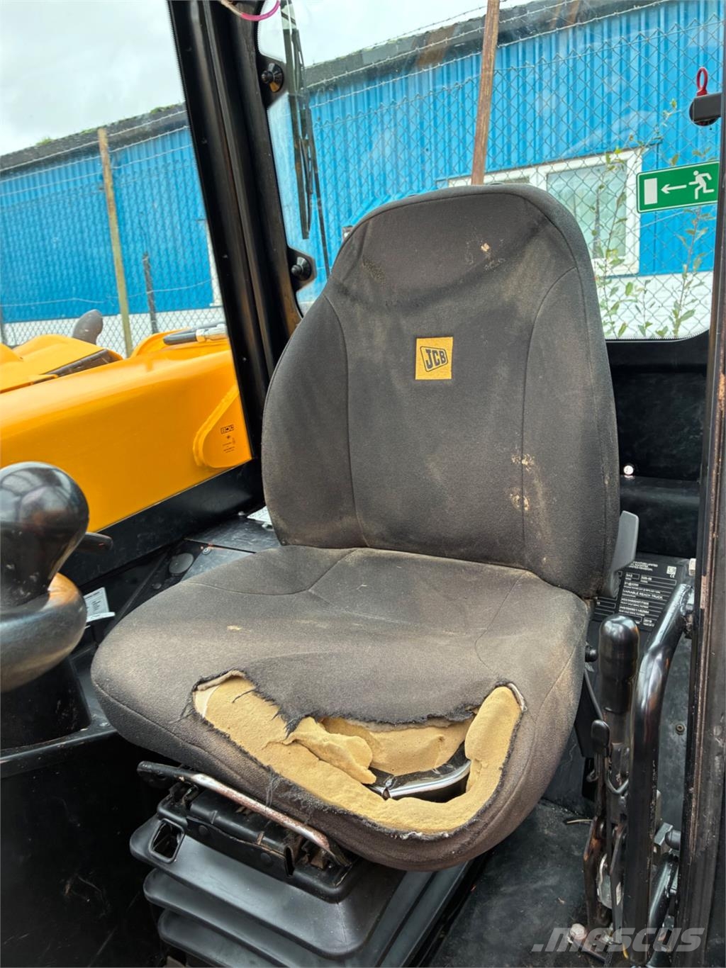 JCB 526-56 Teleskooplaadurid