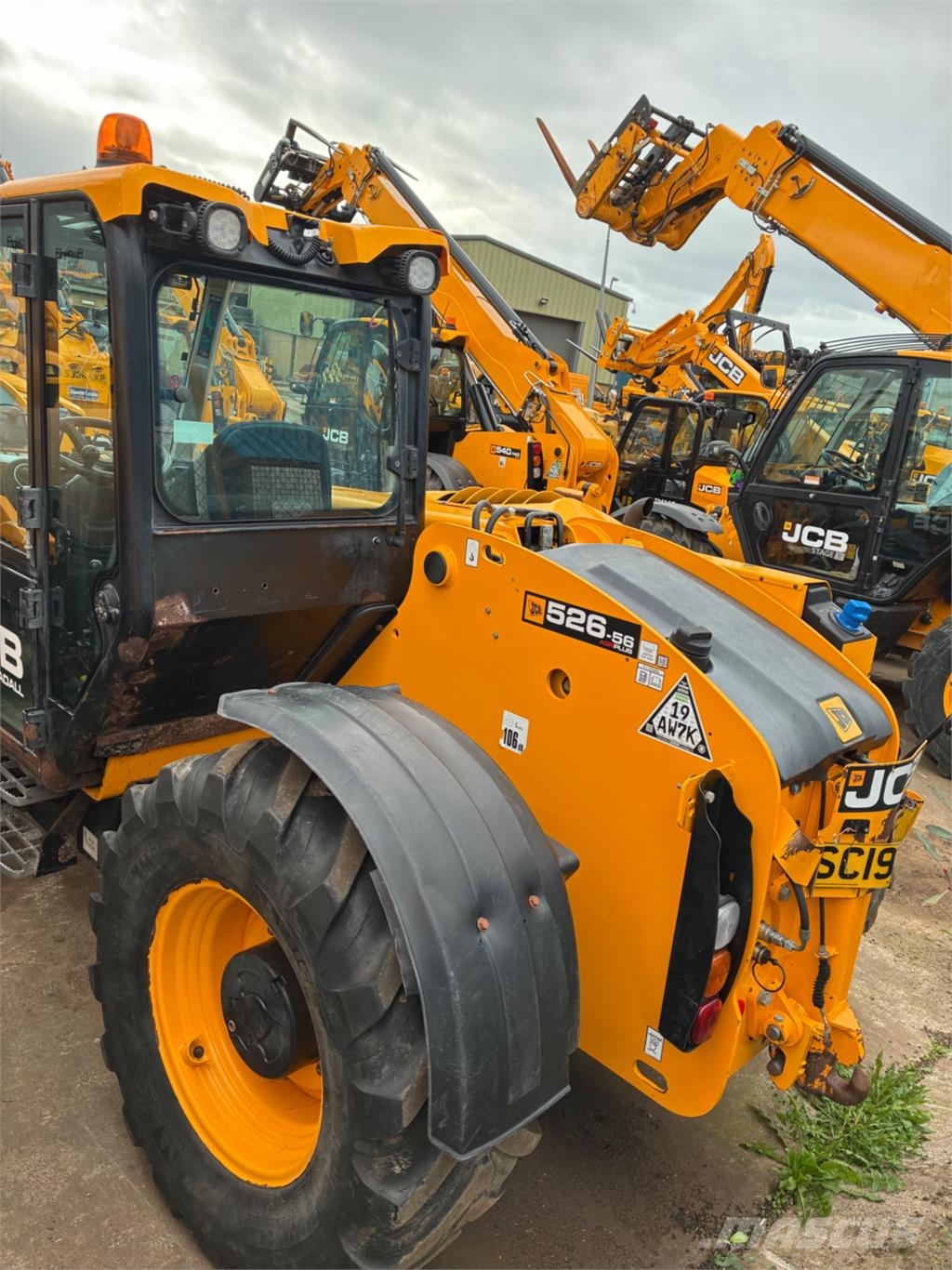 JCB 526-56 Teleskooplaadurid