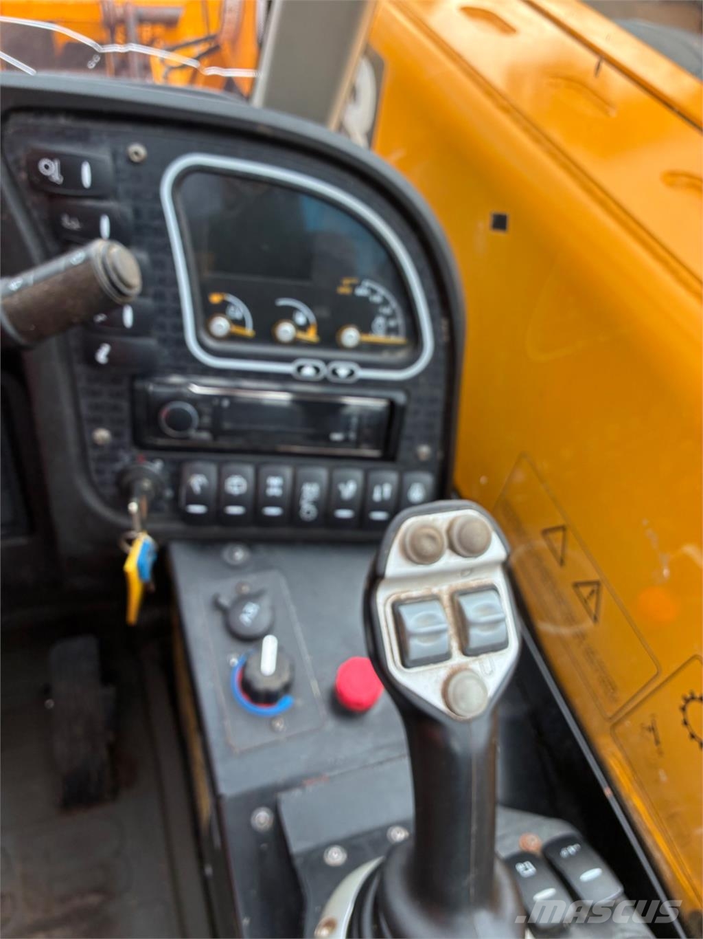JCB 526-56 Teleskooplaadurid